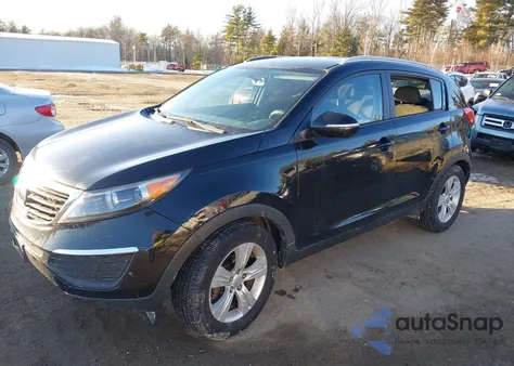 2011 Kia Sportage Lx из США, поврежденный, VIN KNDPB3A22B7074993